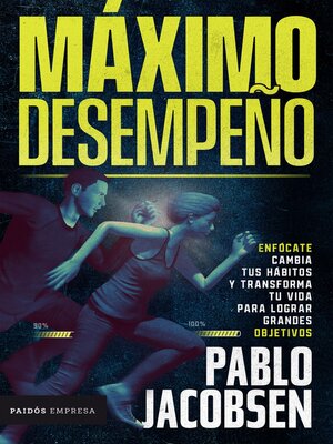cover image of Máximo desempeño